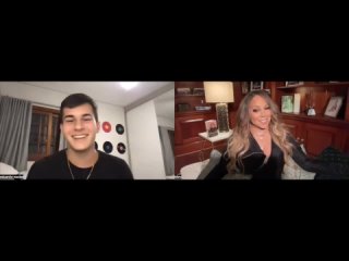 fan wins a video call with mariah carey (2022) big tits big ass mature