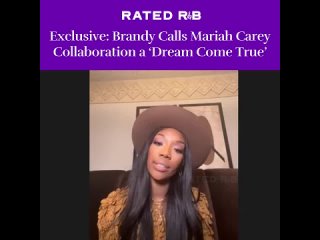 brandy talking about her collaboration with mariah carey for ratedrnb big tits big ass mature