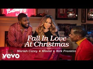 mariah carey feat . khalid kirk franklin - fall in love at christmas [official music video] big tits big ass mature