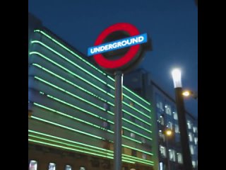 uk lambs i’ve teamed up with amazon music uk to bring some festive cheer to the london underground. safe travels