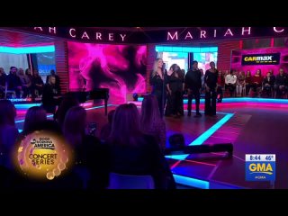 mariah carey with you [good morning america 2018] big tits big ass mature