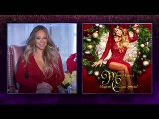 thank you so much for sharing the holidays with me mariahsmagicalchristmas