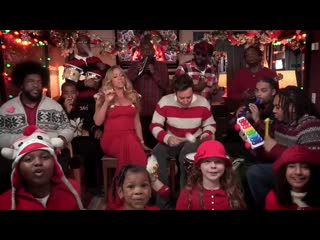 jimmy fallon mariah carey the roots- all i want for christmas is you (w- classroom instruments) big tits big ass mature