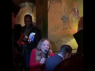 mariah carey - lullaby of birdland (charity event in new york 2019) big tits big ass mature