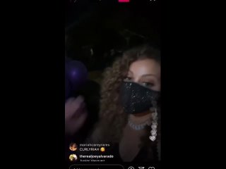 mariah carey- live on instagram big tits big ass mature