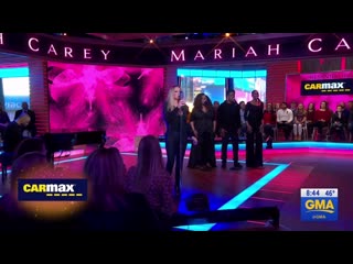 mariah carey - live from good morning america 2018 big tits big ass mature