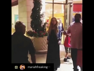 mariah carey at the grove la. big tits big ass mature