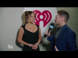 mariah carey discussed her upcoming album with ryan seacrest at the iheartfestival. big tits big ass mature