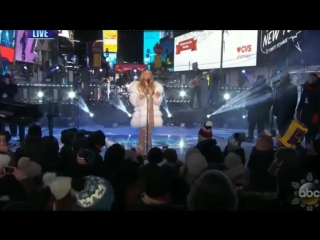 mariah carey - vision of love/hero - new years eve 2018(full hd) big tits big ass mature