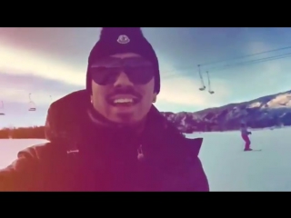 bryan tanaka and mariah in aspen.