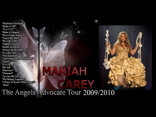 mariah carey the angels advocate tour 2009-2010 (video) big tits big ass mature