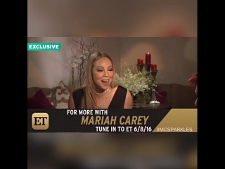 exclusive interview on et with mariah carey big tits big ass mature