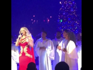 mariah carey silent night live at beacon teather (dec. 4, 2017) big tits big ass mature