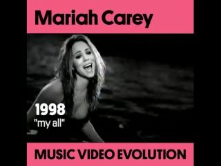 mariah carey music video evolution 1990-2017 big tits big ass mature