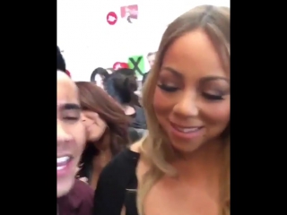 mariah carey sings heartbreaker acapella with a fan chad perez big tits big ass mature