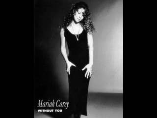 mariah carey - without you (live 1993) rare video (vhs video) big tits big ass mature