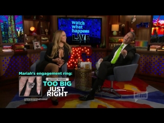 mariah carey - [ full hd ] watch what happens live 2016 big tits big ass mature