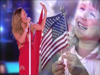 mariah carey america the beautiful on nbc s macy s 4th of july 2013 big tits big ass mature