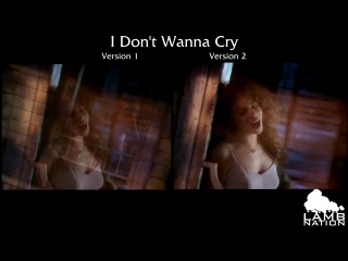 mariah carey - i don t wanna cry (video versions) big tits big ass mature