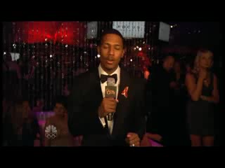 backstage interview, golden globe