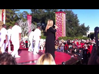 mariah carey - all i want for christmas is you disney magic kingdom 2010 big tits big ass mature