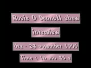 rosie o donnel show