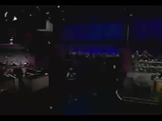 david letterman show-butterfly